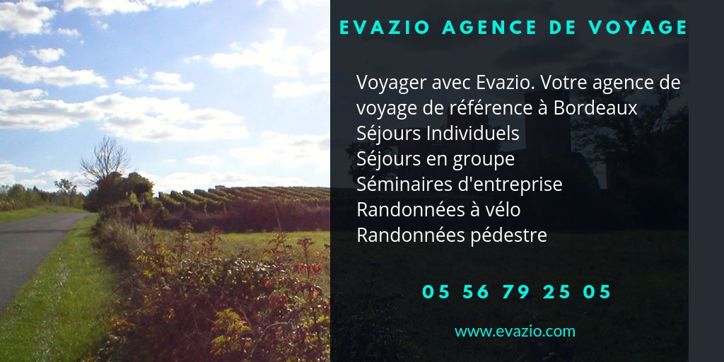 Evazio votre agence de voyage à Bordeaux en Gironde